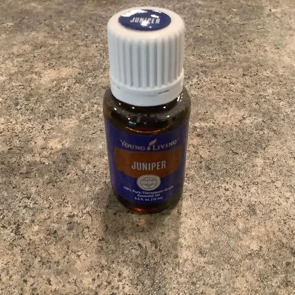 NWT Sealed Young Living Juniper Essential Oil 15ml UNOPENED - Picture 2 of 2